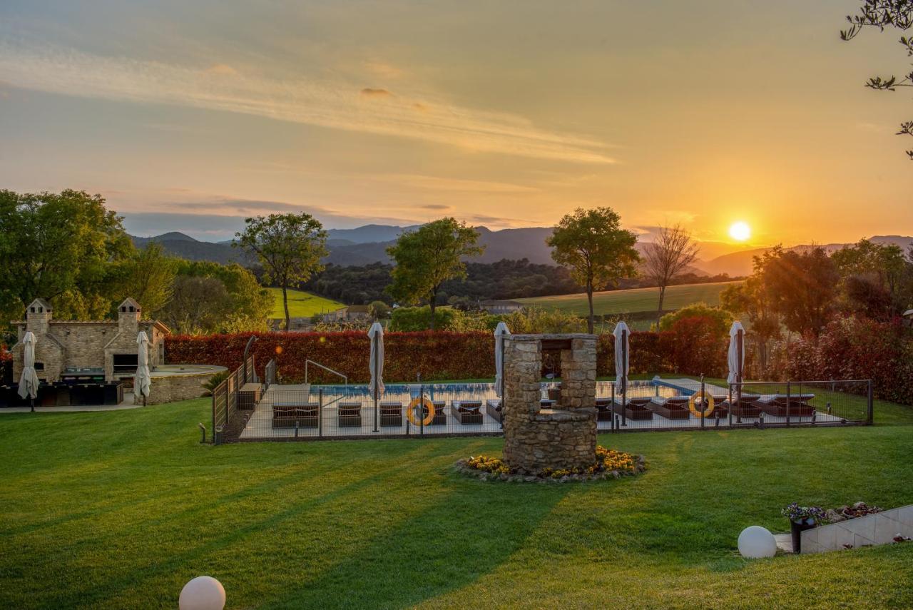 Mas Rosset - Luxury Villa Girona - Costa Brava Cornellá de Terri Exterior foto